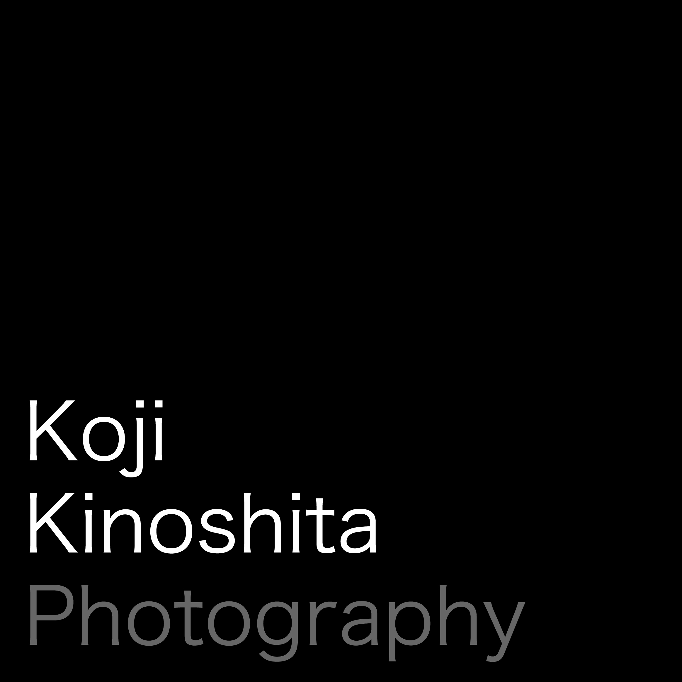 KOJI KINOSHITA PHOTOGRAPHY